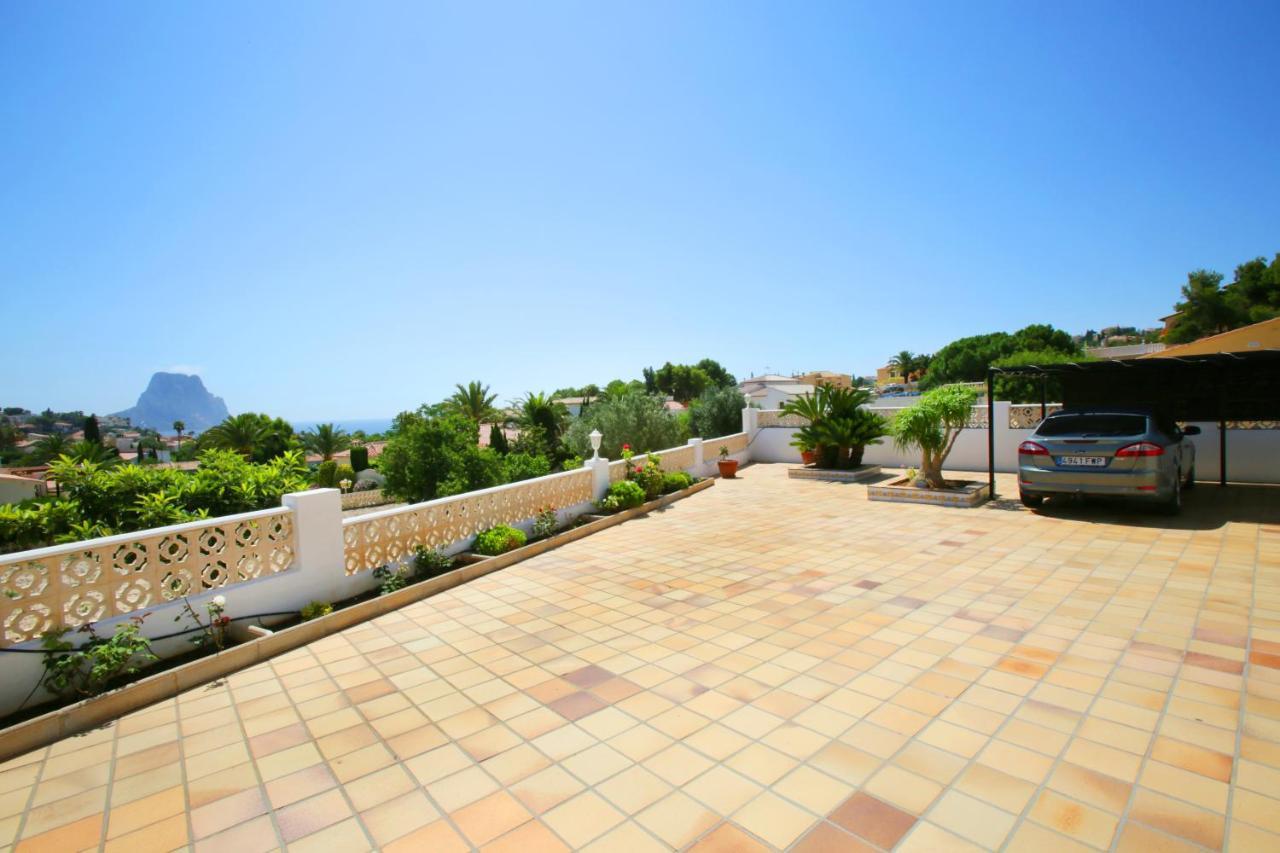 Villa Canuta De Ifach - Costa Carpediem Calpe Exteriér fotografie