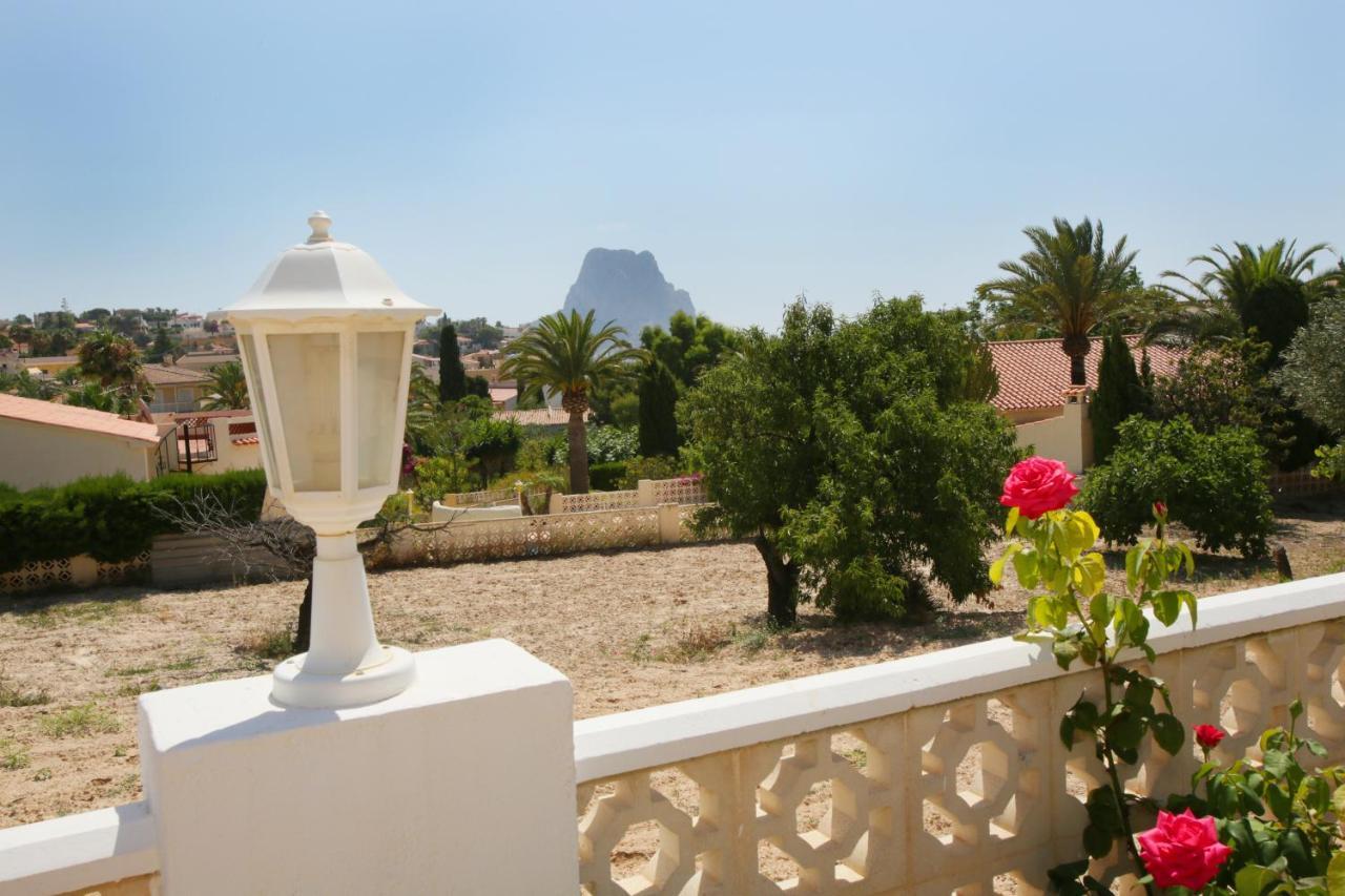 Villa Canuta De Ifach - Costa Carpediem Calpe Exteriér fotografie