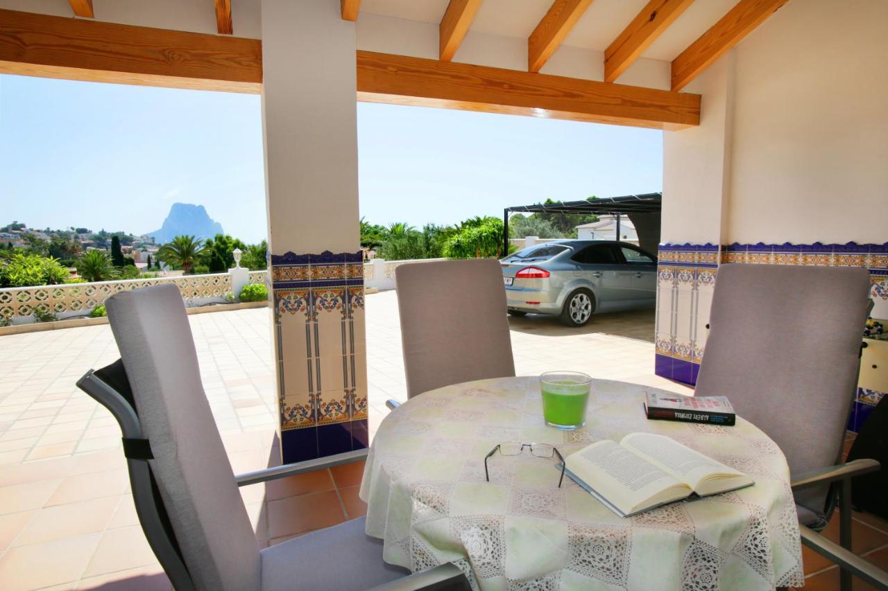 Villa Canuta De Ifach - Costa Carpediem Calpe Exteriér fotografie