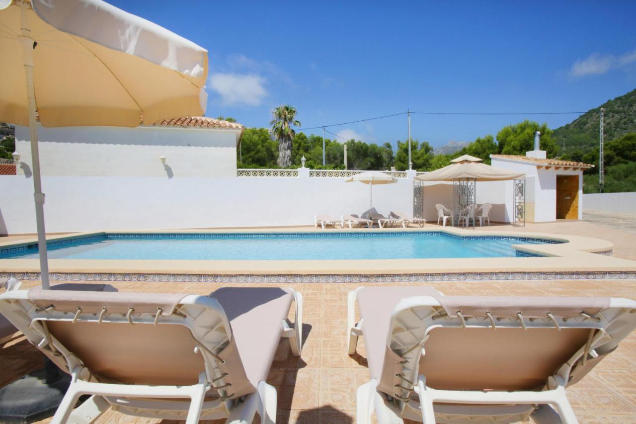 Villa Canuta De Ifach - Costa Carpediem Calpe Exteriér fotografie
