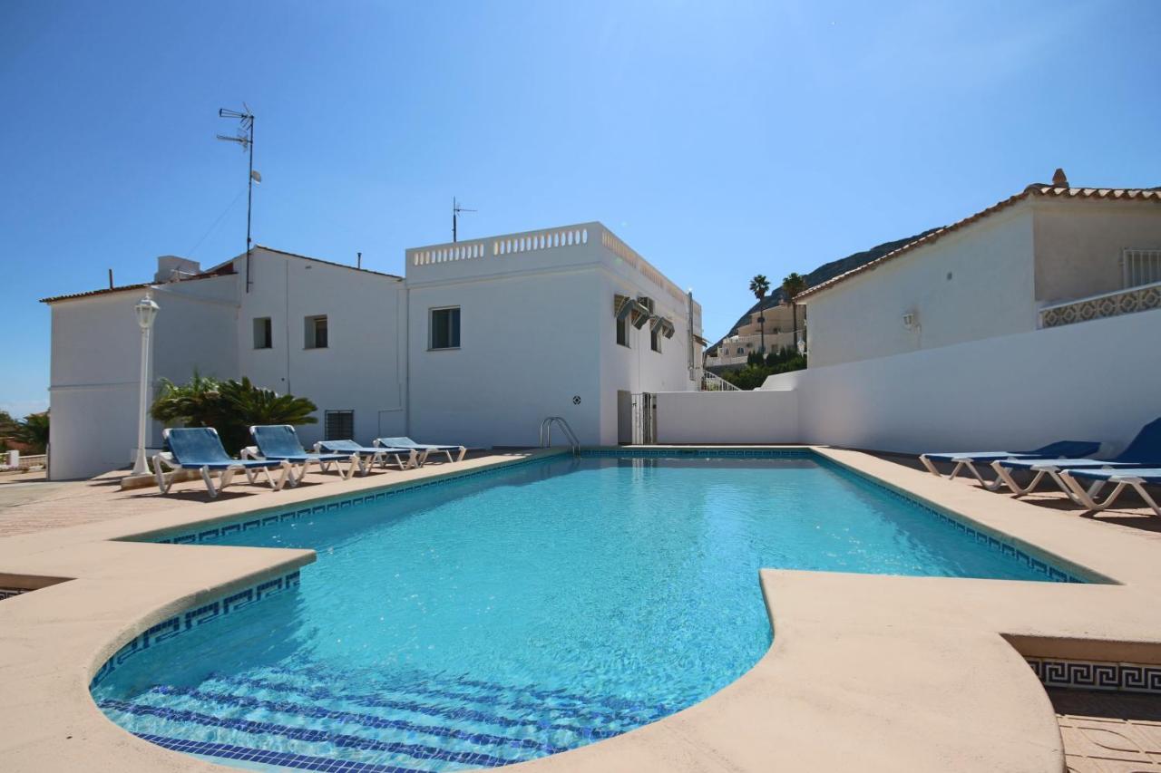 Villa Canuta De Ifach - Costa Carpediem Calpe Exteriér fotografie