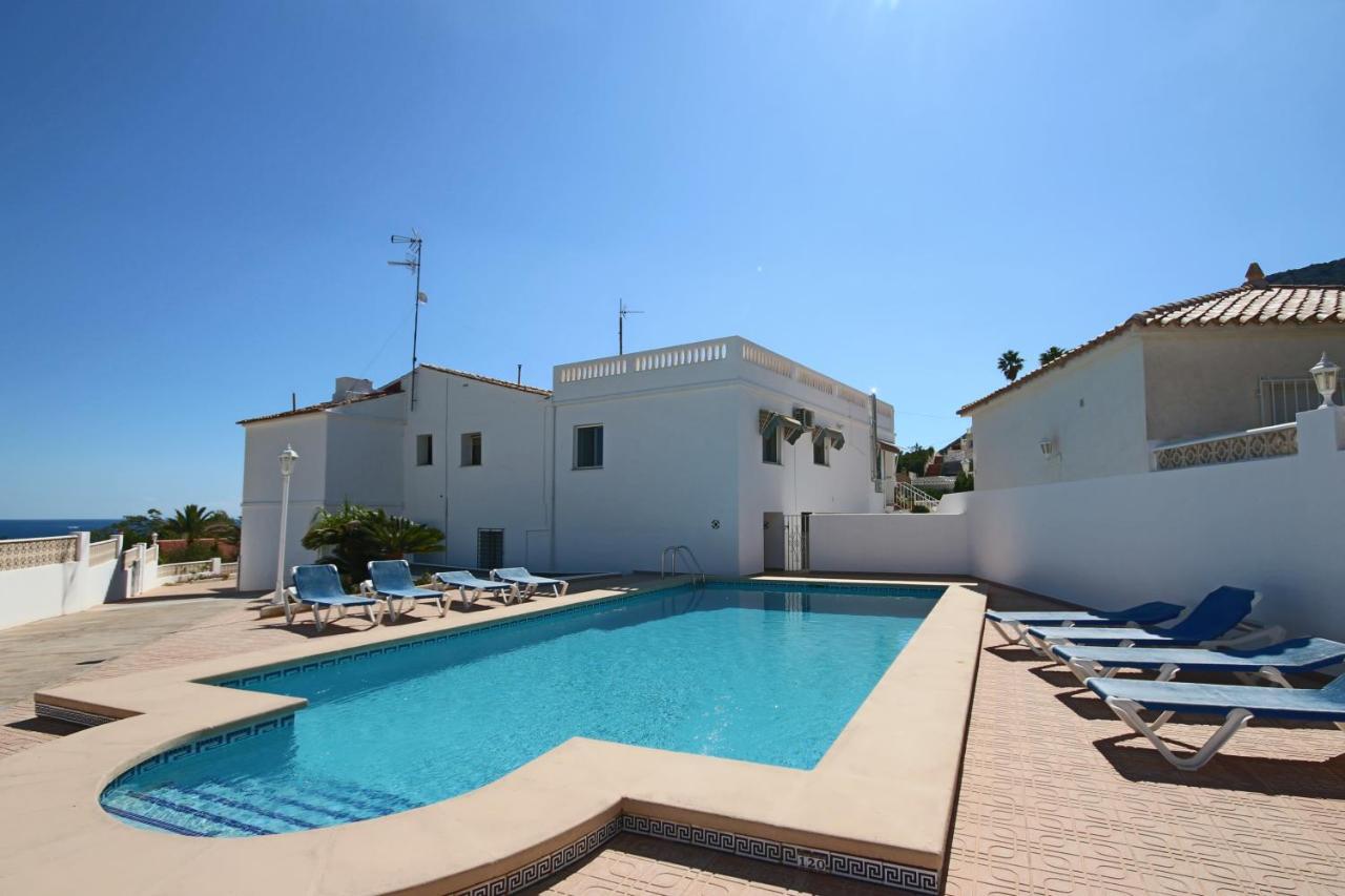 Villa Canuta De Ifach - Costa Carpediem Calpe Exteriér fotografie